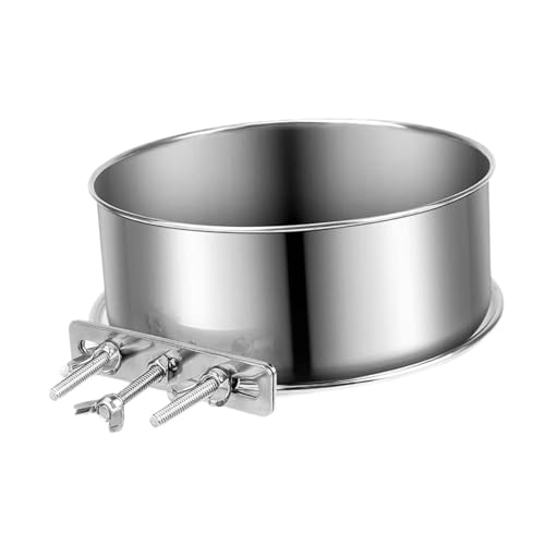 Sharplace Hundenapf für Kisten, vielseitig einsetzbar für Zwinger, Edelstahl, zum Aufhängen für Welpen, Futternapf für Haustiere, Wasserspender, 10cmx7cm Sharplace Hundenapf für Kisten, vielseitig einsetzbar für Zwinger, Edelstahl, zum Aufhängen für Welpen, Futternapf für Haustiere, Wasserspender, 10cmx7cm von Sharplace