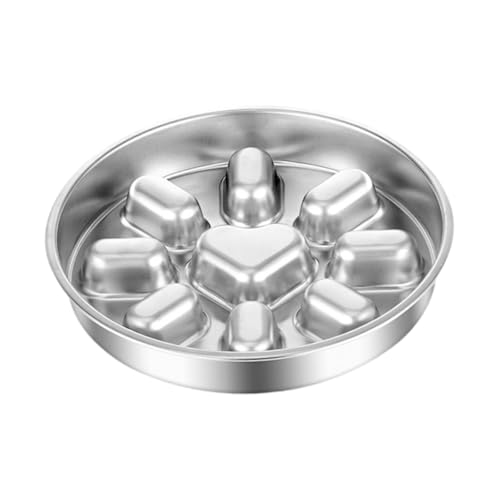 Sharplace Hundenapf mit langsamer Fütterung, tragbarer Wasserspender gegen Schlucken für kleine und mittelgroße Hunde und Katzen, verdickter Futternapf für Sharplace Hundenapf mit langsamer Fütterung, tragbarer Wasserspender gegen Schlucken für kleine und mittelgroße Hunde und Katzen, verdickter Futternapf für von Sharplace