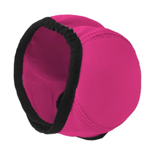 Sharplace Hundeohrabdeckung, schalldichte Muffs, verschleißfeste Schutzbadezubehör-Ohrwickel-Badekappe für Tierheimbedarf, aufwachender Welpe, M Rose Red Sharplace Hundeohrabdeckung, schalldichte Muffs, verschleißfeste Schutzbadezubehör-Ohrwickel-Badekappe für Tierheimbedarf, aufwachender Welpe, M Rose Red von Sharplace