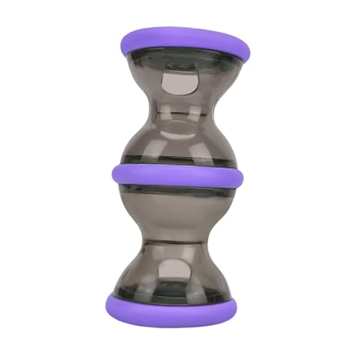 Sharplace Hundepuzzle Spielzeug Haustiere Tumbler und Overaction Toy Rolling Interaction Chase Toy Pet Toy Cat Hunde Interaktiver Feeder für, Lila Sharplace Hundepuzzle Spielzeug Haustiere Tumbler und Overaction Toy Rolling Interaction Chase Toy Pet Toy Cat Hunde Interaktiver Feeder für, Lila von Sharplace