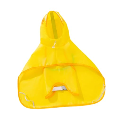 Sharplace Hunderegenmantel, mit Loch für Geschirr, Regenjacke für Welpen, Regenbekleidung für Hunde, Regenjacke mit Kapuze für kleine Hunde, L Sharplace Hunderegenmantel, mit Loch für Geschirr, Regenjacke für Welpen, Regenbekleidung für Hunde, Regenjacke mit Kapuze für kleine Hunde, L von Sharplace