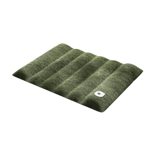 Sharplace Hundeschlafmatratze, Haustierbettmatte, für drinnen und draußen, weiche Haustierschlafmatte, Hundekistenunterlage für ältere Haustiere, Katzen, kleine, Dunkelgrün XXXL Sharplace Hundeschlafmatratze, Haustierbettmatte, für drinnen und draußen, weiche Haustierschlafmatte, Hundekistenunterlage für ältere Haustiere, Katzen, kleine, Dunkelgrün XXXL von Sharplace