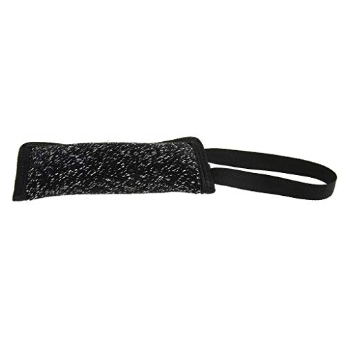 Sharplace Hundespielzeug beißwurst mit praktischer Schlaufe, 20x8cm, Schwarz Sharplace Hundespielzeug beißwurst mit praktischer Schlaufe, 20x8cm, Schwarz von Sharplace