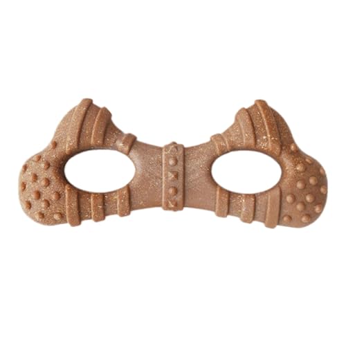 Sharplace Hundespielzeug für kleine und mittelgroße Hunde, bissfest, für unterwegs, zum Unterhalten, Spielen, unzerstörbares Spielzeug, für Aggressive Kauer, 15.5 cm X 3 cm X 6.5 von Sharplace