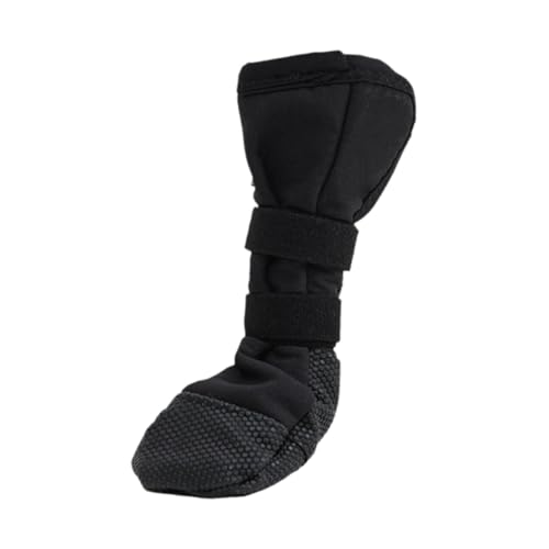 Sharplace Hundestiefel Schutzstiefel für den Spaziergang mit dem Hund Atmungsaktiv für verletzte Pfoten Warme, weiche Schutzstiefel Pfotenschutz für den, S Sharplace Hundestiefel Schutzstiefel für den Spaziergang mit dem Hund Atmungsaktiv für verletzte Pfoten Warme, weiche Schutzstiefel Pfotenschutz für den, S von Sharplace