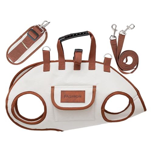 Sharplace Hundetragetasche, bequem, praktisch, Oxford-Stoff, atmungsaktiv, tragbar, Reisetragetasche, Hundeliftgeschirr für, Spaziergänge im Freien, M von Sharplace