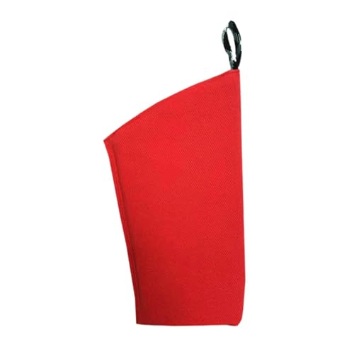 Sharplace Hundetraining Ärmel ziehen Spielzeug resistentes Training Kissen interaktive Hund Bisshülle Armschutz für Welpenarbeit Hund, Rot von Sharplace