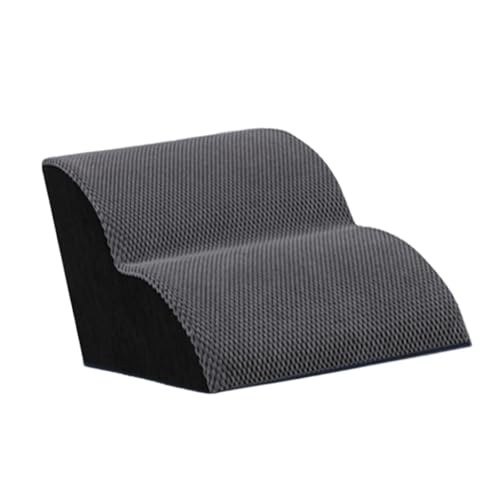Sharplace Hundetreppe für kleine Hunde, Hundestufen, Sofa-Klettern, hochdichter Schaumstoff, 2-stufige Haustiertreppe, Haustierstufen für Welpen, für den Sharplace Hundetreppe für kleine Hunde, Hundestufen, Sofa-Klettern, hochdichter Schaumstoff, 2-stufige Haustiertreppe, Haustierstufen für Welpen, für den von Sharplace
