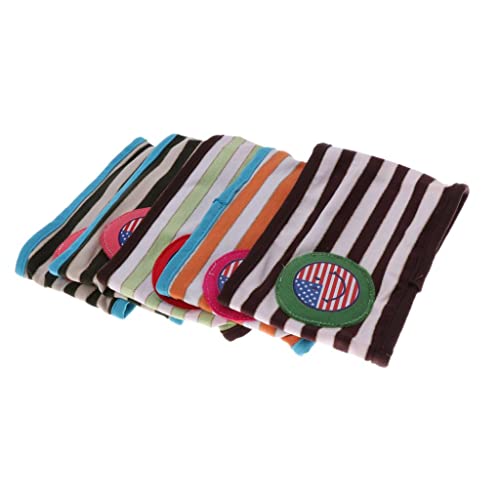 Sharplace Hundewindel Rüdenwindel Waschbar Männliche Hunde Rüden Bauchband, 3 Größe, M von Sharplace