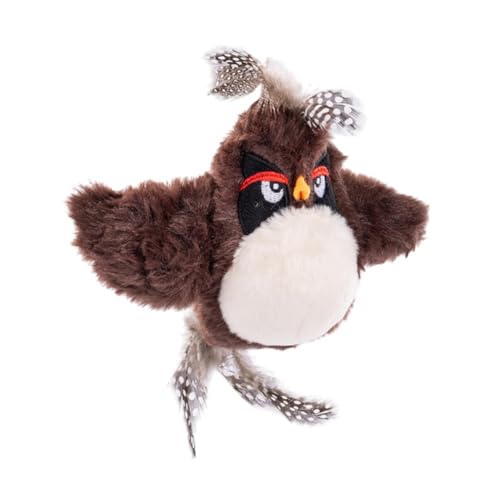 Sharplace Interaktiver Flapping -Vogelkatze -Spielzeug -Flapping -Flügel -Training für Innenhüter Aktiviert Aktiviertes Chirping -Vogel -Katzenspielzeug, Style A Sharplace Interaktiver Flapping -Vogelkatze -Spielzeug -Flapping -Flügel -Training für Innenhüter Aktiviert Aktiviertes Chirping -Vogel -Katzenspielzeug, Style A von Sharplace