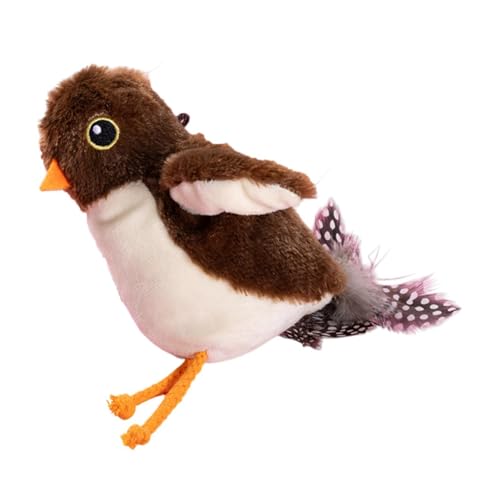 Sharplace Interaktiver Flapping -Vogelkatze -Spielzeug -Flapping -Flügel -Training für Innenhüter Aktiviert Aktiviertes Chirping -Vogel -Katzenspielzeug, Style B Sharplace Interaktiver Flapping -Vogelkatze -Spielzeug -Flapping -Flügel -Training für Innenhüter Aktiviert Aktiviertes Chirping -Vogel -Katzenspielzeug, Style B von Sharplace