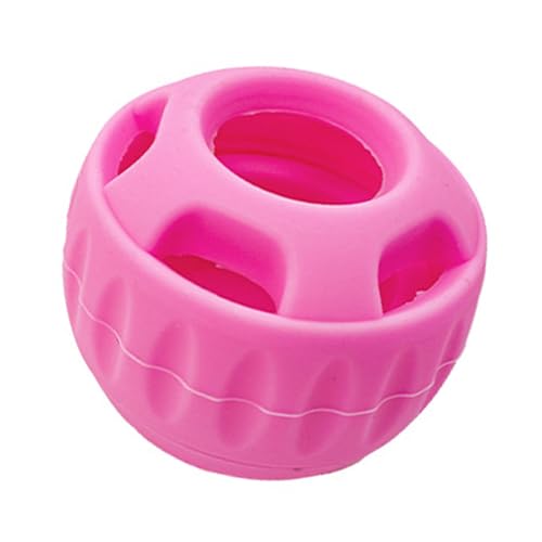 Sharplace Interaktives Hundespielzeug, Hundeleckerli, tägliche Gesellschaft, Bereicherungsspielzeug, Geschenk, befüllbar, Rosa von Sharplace