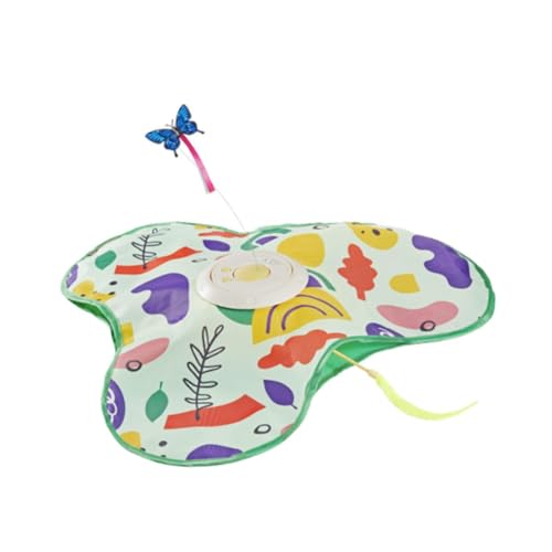 Sharplace Interaktives Katzenspielzeug, Bewegungsfedern, Unterhaltung, lustiges interaktives Spiel, bewegliches Spielzeug, automatisches Versteckspiel für, GrÜn Sharplace Interaktives Katzenspielzeug, Bewegungsfedern, Unterhaltung, lustiges interaktives Spiel, bewegliches Spielzeug, automatisches Versteckspiel für, GrÜn von Sharplace