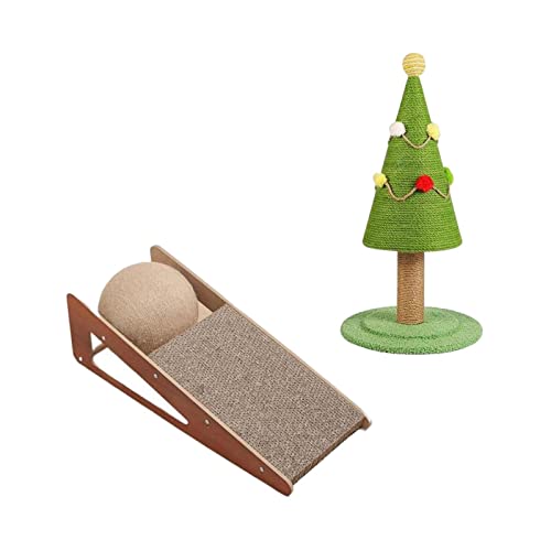 Sharplace Interaktives Spielzeug für Katzen - Spaß und Aktivität für Ihre Samtpfote, Katzenkratzbaum und Baumkratzbaum von Sharplace