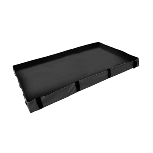 Sharplace Käfigeinlage für Meerschweinchen, 120 x 61 cm, Einstreu, waschbar, Käfigzubehör, Planenboden für Chinchillas, Kleintiere von Sharplace