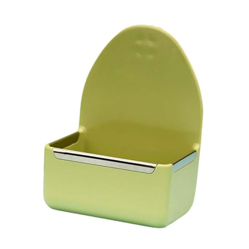 Sharplace Kaninchen-Futterspender für Käfig, zum Aufhängen, Futternapf für, kippsicherer Wassernapf, Futternapf für Kaninchen, für Vögel, Hamster, GrÜn von Sharplace