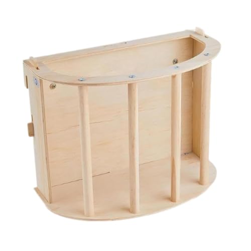 Sharplace Kaninchen -Heu -Feeder Holzkäfigzubehör einfache Installation Grasspender für Hamster Eichhörnchen Igel Meerschweinchen Sharplace Kaninchen -Heu -Feeder Holzkäfigzubehör einfache Installation Grasspender für Hamster Eichhörnchen Igel Meerschweinchen von Sharplace