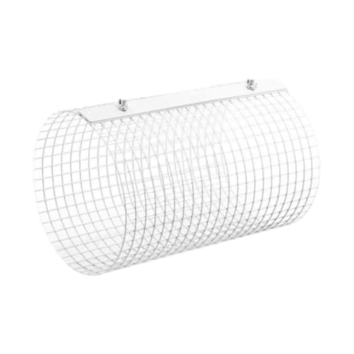 Sharplace Kaninchen-Tunnel-Spielzeug, runder Hamster-Tunnel, atmungsaktives Versteck für Kleintiere, Kaninchenröhre für Hamster-Frettchen-Zubehör, Weiß Sharplace Kaninchen-Tunnel-Spielzeug, runder Hamster-Tunnel, atmungsaktives Versteck für Kleintiere, Kaninchenröhre für Hamster-Frettchen-Zubehör, Weiß von Sharplace