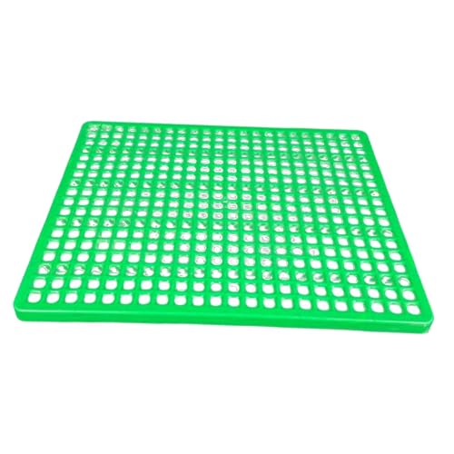 Sharplace Kaninchenkäfigmatten Bettwäsche Käfig Liner Wasserleckloch Haustiere liefert Innenhütten wasserdicht, 60cmx50cm Sharplace Kaninchenkäfigmatten Bettwäsche Käfig Liner Wasserleckloch Haustiere liefert Innenhütten wasserdicht, 60cmx50cm von Sharplace