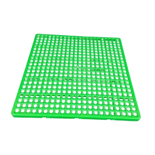 Sharplace Kaninchenkäfigmatten Bettwäsche Käfig Liner Wasserleckloch Haustiere liefert Innenhütten wasserdicht, 60cmx60cm Sharplace Kaninchenkäfigmatten Bettwäsche Käfig Liner Wasserleckloch Haustiere liefert Innenhütten wasserdicht, 60cmx60cm von Sharplace