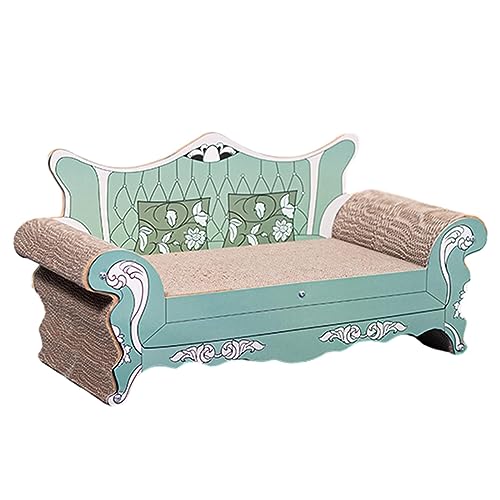 Sharplace Katzen Relax Sessel, Kratzbrett für Haustiere, Gemütliches Katzenbett, Grün Sharplace Katzen Relax Sessel, Kratzbrett für Haustiere, Gemütliches Katzenbett, Grün von Sharplace
