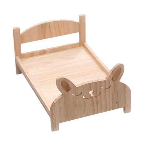 Sharplace Katzenbett, Haustierbett aus, für alle Jahreszeiten, modern, stabil, Kätzchen, Schlafen, Katzen, Sofa für Kaninchen, Hauskatzen, Spielen, 52x36x25cm Sharplace Katzenbett, Haustierbett aus, für alle Jahreszeiten, modern, stabil, Kätzchen, Schlafen, Katzen, Sofa für Kaninchen, Hauskatzen, Spielen, 52x36x25cm von Sharplace