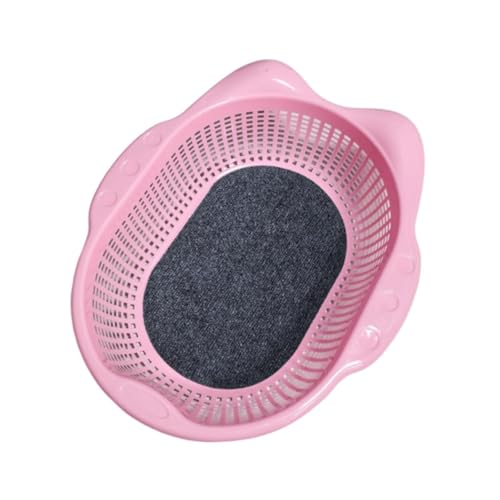 Sharplace Katzenbett, Schlafnest, bequemer Möbelschutz, rustikales Haustier-Schlafbett, Katzen-Loungekorb, Haustiere, Hauskatzen, Kätzchen, Welpen, Rosa von Sharplace