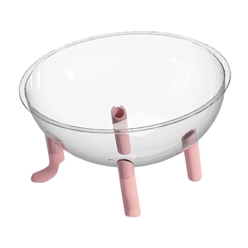 Sharplace -Katzenbett, Schlafnest, leicht zu reinigendes Aktivitätszentrum, leichtes Kuppelmöbel aus Acryl, vierbeiniges Basisspielzeug, Katzenhaus, Rosa Sharplace -Katzenbett, Schlafnest, leicht zu reinigendes Aktivitätszentrum, leichtes Kuppelmöbel aus Acryl, vierbeiniges Basisspielzeug, Katzenhaus, Rosa von Sharplace
