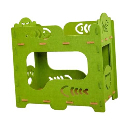 Sharplace Katzenbett-Nest aus Filz, multifunktionales Haustierzubehör, Kätzchenhaus, Loungebett zum Spielen, Schlafen, Ausruhen von Kätzchen im Innen- und, 52cmx29cmx53cm Sharplace Katzenbett-Nest aus Filz, multifunktionales Haustierzubehör, Kätzchenhaus, Loungebett zum Spielen, Schlafen, Ausruhen von Kätzchen im Innen- und, 52cmx29cmx53cm von Sharplace
