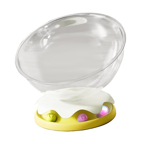 Sharplace Katzenbett in Raumkapselform, Schlafnest, Aktivitätszentrum, leicht zu reinigen, universelles Bett für kleine Haustiere, Spielzeug-Hängematte für, Durchmesser 42 cm Sharplace Katzenbett in Raumkapselform, Schlafnest, Aktivitätszentrum, leicht zu reinigen, universelles Bett für kleine Haustiere, Spielzeug-Hängematte für, Durchmesser 42 cm von Sharplace