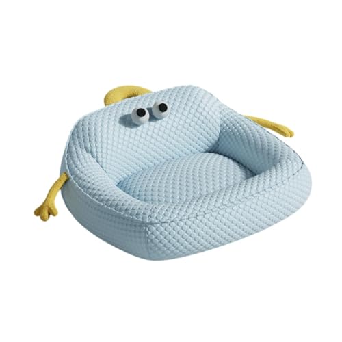 Sharplace Katzencouch, Bettliege, bequem, waschbar, Abnehmbarer Bezug, Hundebett, Haustiersofa für Hauskatzen, Kleintiere, Kätzchen, Häschen, 55cmx45cmx27cm Sharplace Katzencouch, Bettliege, bequem, waschbar, Abnehmbarer Bezug, Hundebett, Haustiersofa für Hauskatzen, Kleintiere, Kätzchen, Häschen, 55cmx45cmx27cm von Sharplace