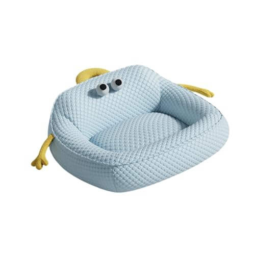 Sharplace Katzencouch, Bettliege, bequem, waschbar, Abnehmbarer Bezug, Hundebett, Haustiersofa für Hauskatzen, Kleintiere, Kätzchen, Häschen, 60cmx55cmx27cm Sharplace Katzencouch, Bettliege, bequem, waschbar, Abnehmbarer Bezug, Hundebett, Haustiersofa für Hauskatzen, Kleintiere, Kätzchen, Häschen, 60cmx55cmx27cm von Sharplace