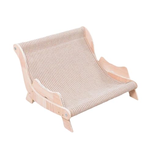 Sharplace Katzenhängemattenstuhl, Katzen-Sisal-Kratzbett, dekorativer, robuster, stilvoller Strandstuhl aus für Hauskatzen, Haustierbedarf, 50x47x30cm Sharplace Katzenhängemattenstuhl, Katzen-Sisal-Kratzbett, dekorativer, robuster, stilvoller Strandstuhl aus für Hauskatzen, Haustierbedarf, 50x47x30cm von Sharplace