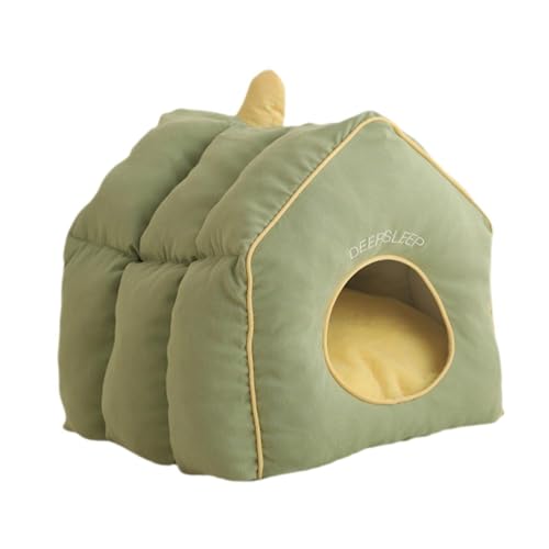 Sharplace Katzenhaus Katzenhöhle Weiches Kissen Haustierbedarf Abnehmbare Hundehütte Schlafbett Haustierzelt für Katzen Kätzchen Welpen Kleine Haustiere Hund, L Sharplace Katzenhaus Katzenhöhle Weiches Kissen Haustierbedarf Abnehmbare Hundehütte Schlafbett Haustierzelt für Katzen Kätzchen Welpen Kleine Haustiere Hund, L von Sharplace