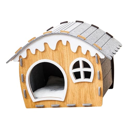 Sharplace Katzenhaus mit Kratzbaum, Zubehör, Haustierbedarf, Bequeme Filzhöhle, Katzenbett für Kätzchen, Balkon, Schlafplatz, Terrasse, Wohnzimmer, Groß Sharplace Katzenhaus mit Kratzbaum, Zubehör, Haustierbedarf, Bequeme Filzhöhle, Katzenbett für Kätzchen, Balkon, Schlafplatz, Terrasse, Wohnzimmer, Groß von Sharplace
