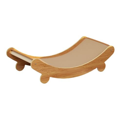 Sharplace Katzenkratz-Lounge zum Schlafen, Spielen, Ausstrecken, bequemes, stabiles Sisal-Kratzbrett, Katzenkratz-Entspannungsbett, groß Sharplace Katzenkratz-Lounge zum Schlafen, Spielen, Ausstrecken, bequemes, stabiles Sisal-Kratzbrett, Katzenkratz-Entspannungsbett, groß von Sharplace