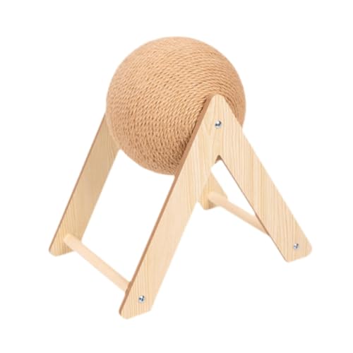 Sharplace Katzenkratzball, Haustierkrallenschärfer, Dichtebrett, Schleifkrallenspielzeug, interaktives Haustierspielzeug für Häschen, kleine, mittelgroße und, S Sharplace Katzenkratzball, Haustierkrallenschärfer, Dichtebrett, Schleifkrallenspielzeug, interaktives Haustierspielzeug für Häschen, kleine, mittelgroße und, S von Sharplace