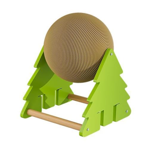 Sharplace Katzenkratzball, interaktives Spielzeug, Spaß für den Innenbereich, Kratzfest, dekorativ, Krallenschleifen, Katzenkratzball, Haustierbedarf Sharplace Katzenkratzball, interaktives Spielzeug, Spaß für den Innenbereich, Kratzfest, dekorativ, Krallenschleifen, Katzenkratzball, Haustierbedarf von Sharplace