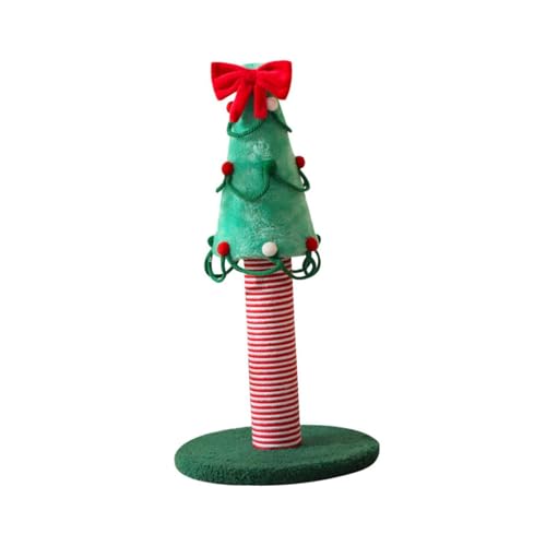 Sharplace Katzenkratzbaum, Katzenkratzbaum, interaktives Kätzchenspielzeug, Weihnachtsbaum, dekorativ für Erwachsene Katzen, Heimübung, Kätzchenschlafzimmer Sharplace Katzenkratzbaum, Katzenkratzbaum, interaktives Kätzchenspielzeug, Weihnachtsbaum, dekorativ für Erwachsene Katzen, Heimübung, Kätzchenschlafzimmer von Sharplace