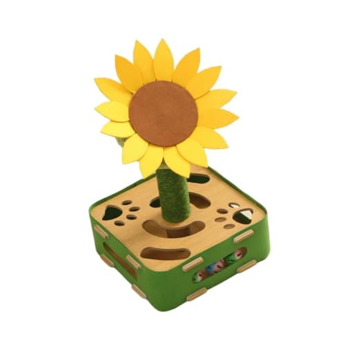 Sharplace Katzenkratzbaum, Kratzbaum, Katzenkletterbaum, Training, niedliches Haustierzubehör, Möbelschutz, interaktives Haustierspielzeug von Sharplace