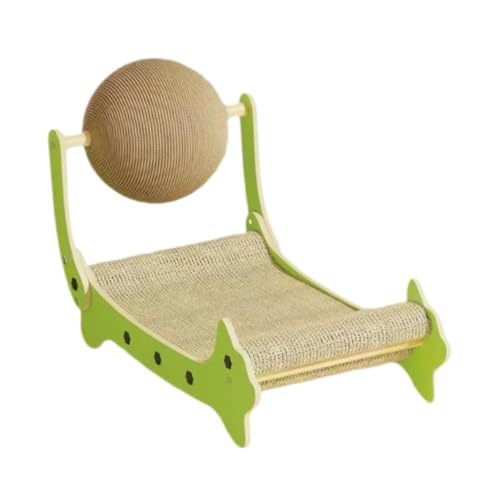 Sharplace Katzenkratzbaum aus Karton, Kätzchen-Kratzbrett, Katzenkratz-Lounge-Sofa, Kätzchen-Kratzbrett für Katzen zum Schleifen im Haus von Sharplace