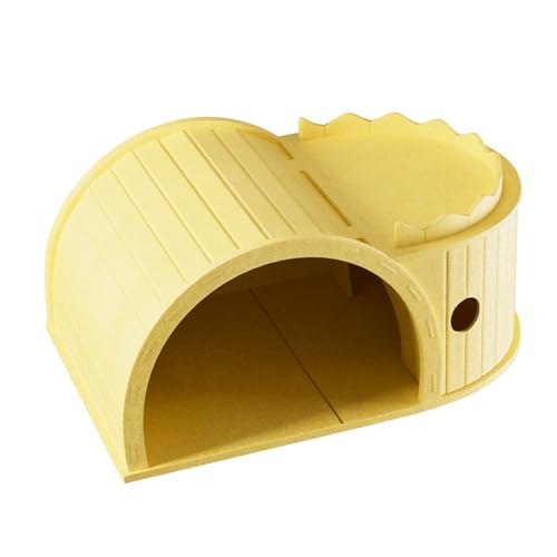 Sharplace Katzenkratzbaum aus Karton, Katzentunnel, Spielhaus, vielseitige Höhle, Filz, tragbar, Katzenkratzbaum, Kratzbrett für Welpen und Kätzchen, Gelb Sharplace Katzenkratzbaum aus Karton, Katzentunnel, Spielhaus, vielseitige Höhle, Filz, tragbar, Katzenkratzbaum, Kratzbrett für Welpen und Kätzchen, Gelb von Sharplace