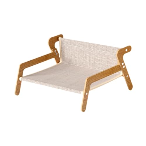 Sharplace Katzenkratzbett, Kätzchen-Kratzkissen, schützt Möbel, Krallenspielzeug, multifunktionale Haustierliege, Chaiselongue für kleine Hunde, Hasenwelpen, Jute Sharplace Katzenkratzbett, Kätzchen-Kratzkissen, schützt Möbel, Krallenspielzeug, multifunktionale Haustierliege, Chaiselongue für kleine Hunde, Hasenwelpen, Jute von Sharplace