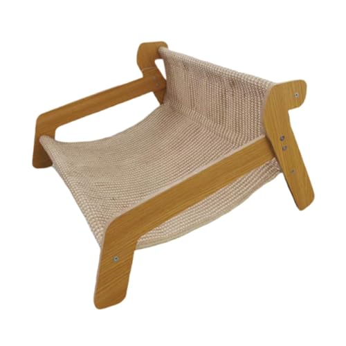 Sharplace Katzenkratzbrett, Couchbett, Katzenbett, Ruhesofa-Form, erhöhtes Spiel-Cartoon-Haustiermöbel, Moderne Katzen-Couch-Kratzmatte, 45cmx52cmx28cm von Sharplace