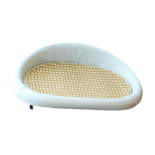 Sharplace Katzenkratzbrett, Lounge-Sofa, rutschfeste Füße, 61 x 38 x 18 cm, zum Schleifen, Krallen, Möbelschutz, leichtes, vielseitiges Kratzpad Sharplace Katzenkratzbrett, Lounge-Sofa, rutschfeste Füße, 61 x 38 x 18 cm, zum Schleifen, Krallen, Möbelschutz, leichtes, vielseitiges Kratzpad von Sharplace