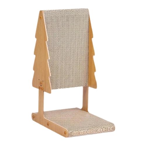 Sharplace Katzenkratzbrett, Loungebett, Kratzbrett, Schlaf- und Schleifklauen-Kätzchencouch, Katzenkratzmatte für Kätzchen, Haustiergeschenk, L Sharplace Katzenkratzbrett, Loungebett, Kratzbrett, Schlaf- und Schleifklauen-Kätzchencouch, Katzenkratzmatte für Kätzchen, Haustiergeschenk, L von Sharplace