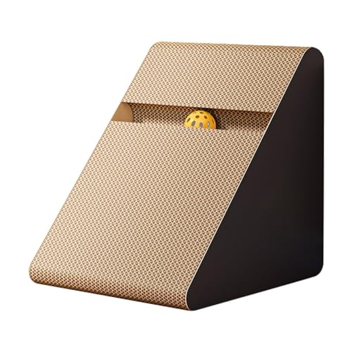 Sharplace Katzenkratzbrett, Sofaschutz, Training, Wellpapier, Dreieck, Haustierspielzeug, Schleifklauen, Kratzkissen, Krallenkratzspielzeug, S Sharplace Katzenkratzbrett, Sofaschutz, Training, Wellpapier, Dreieck, Haustierspielzeug, Schleifklauen, Kratzkissen, Krallenkratzspielzeug, S von Sharplace