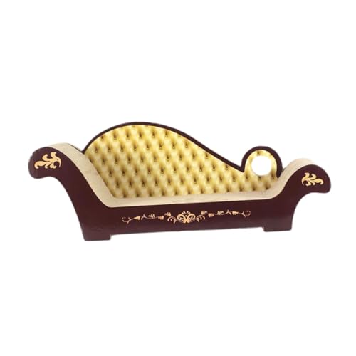 Sharplace Katzenkratzbrett Sofa Design für Haustiere Interaktives Spielzeug von Sharplace