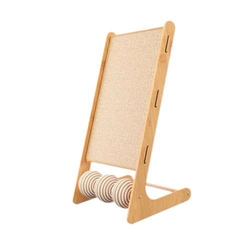 Sharplace Katzenkratzer Katze Interaktives Spielzeuggeschenk für Kätzchen Haustierbedarf für kleine Katzen Training schützen Möbel Katzenkratzer, Top -bälle Sharplace Katzenkratzer Katze Interaktives Spielzeuggeschenk für Kätzchen Haustierbedarf für kleine Katzen Training schützen Möbel Katzenkratzer, Top -bälle von Sharplace
