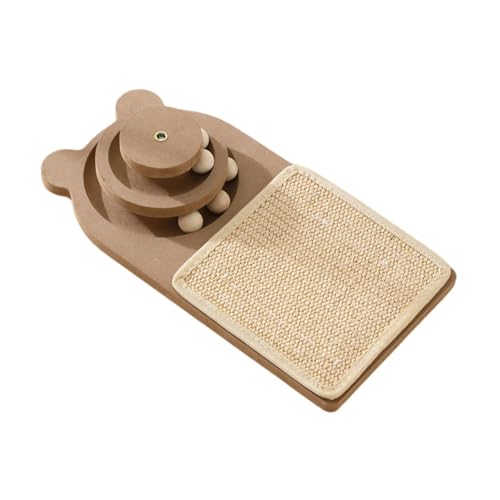 Sharplace Katzenkratzer -Kratzer -Pad für Kätzchen Home Engine Multifunktional Cat Kratzplatte Kratzpolster für Übungsschleifklaue, Dichteplatte Sharplace Katzenkratzer -Kratzer -Pad für Kätzchen Home Engine Multifunktional Cat Kratzplatte Kratzpolster für Übungsschleifklaue, Dichteplatte von Sharplace